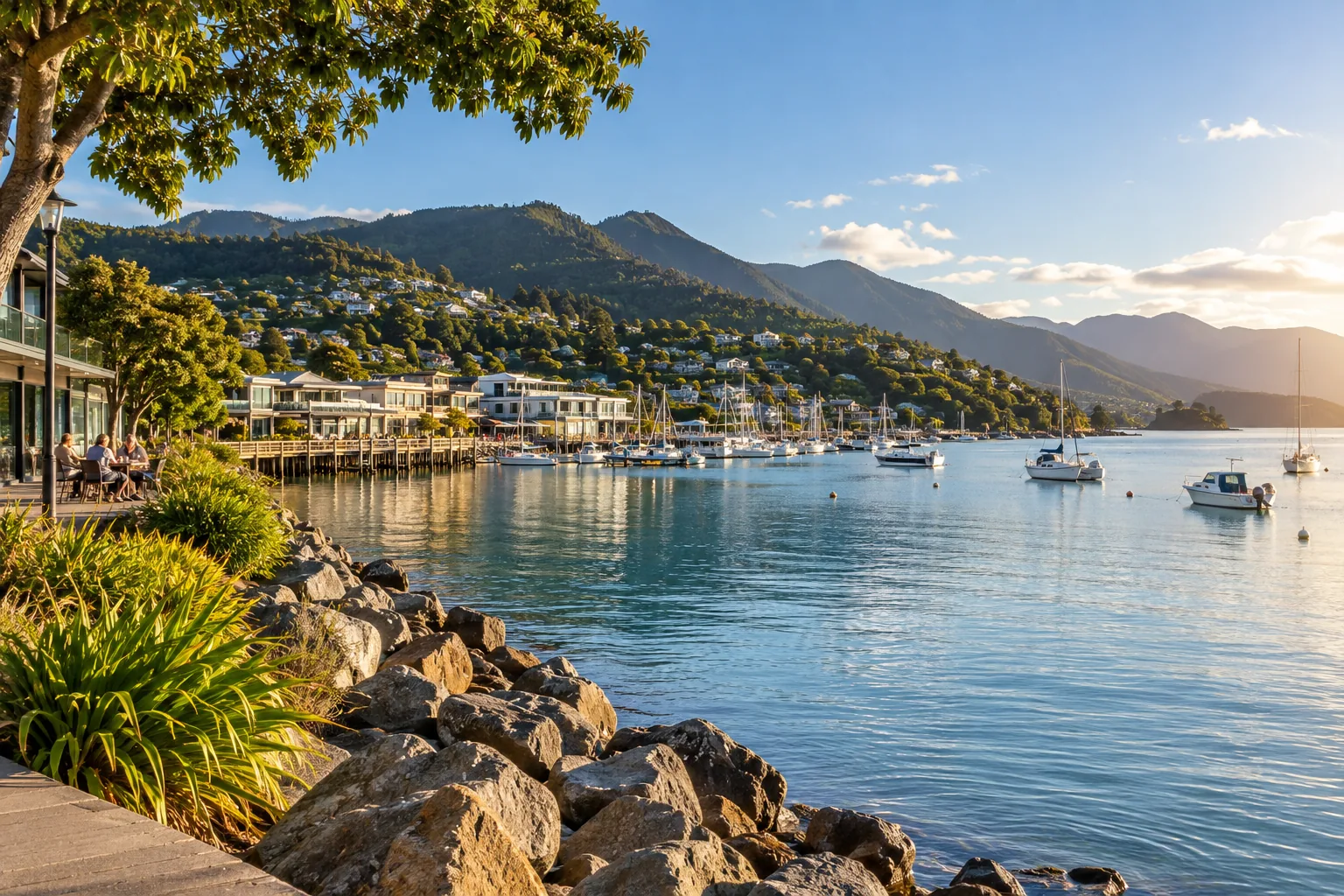 Generated destination view of Nelson