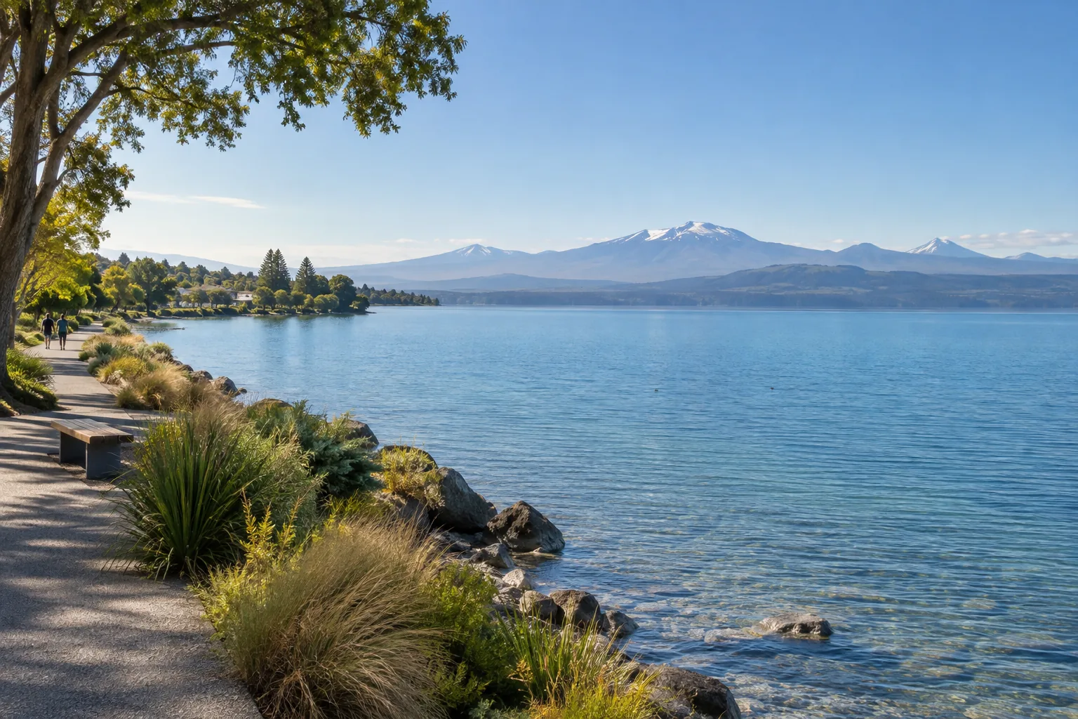 Generated destination view of Taupō